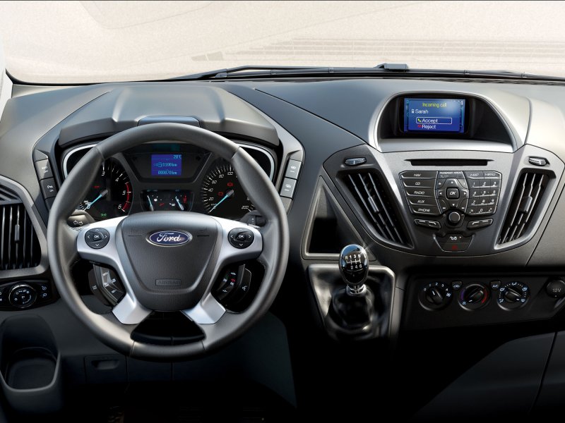 Ford Tourneo Custom 2012