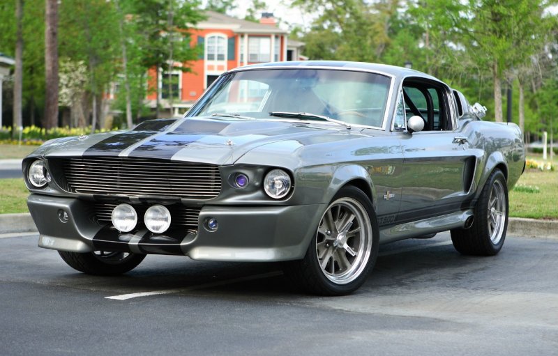 Shelby Mustang gt500 1967 Eleanor