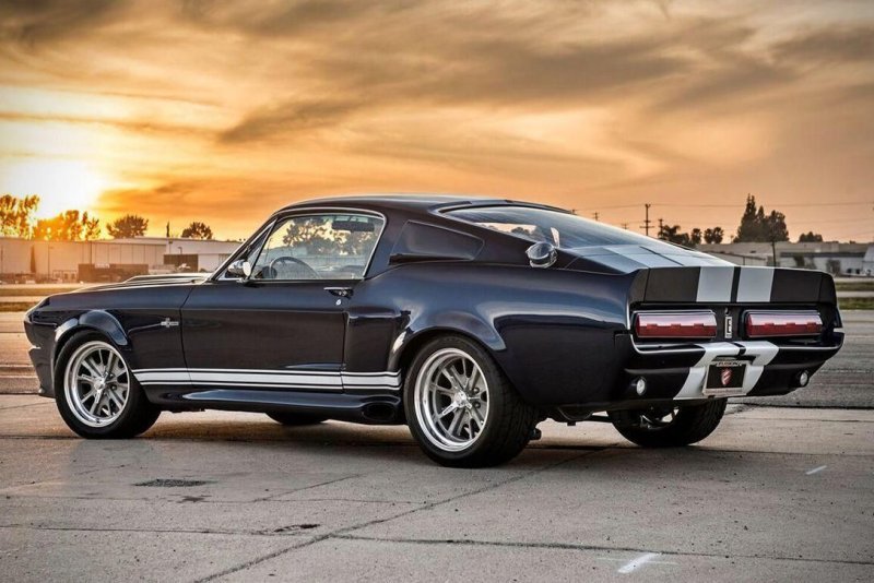 Форд Мустанг gt500 Eleanor