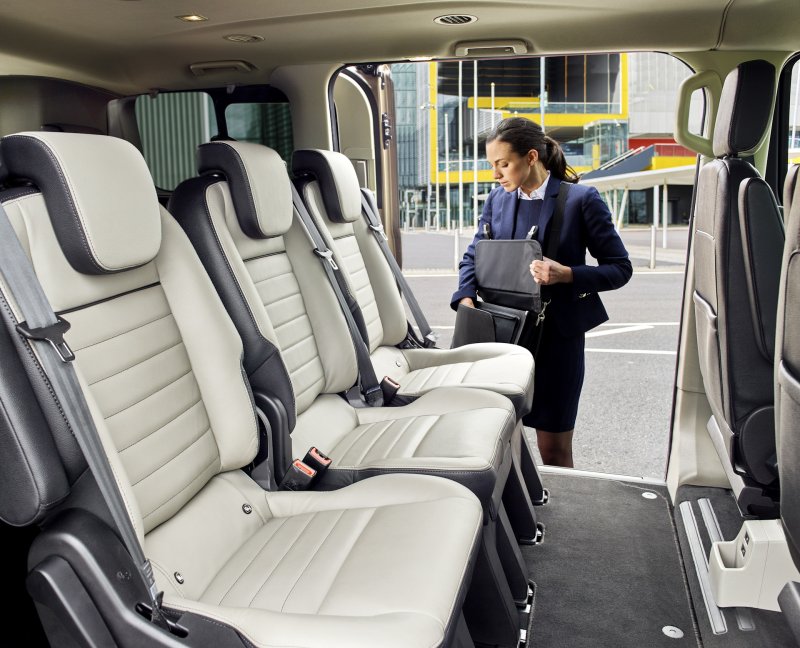 Ford Tourneo Custom 2021 салон