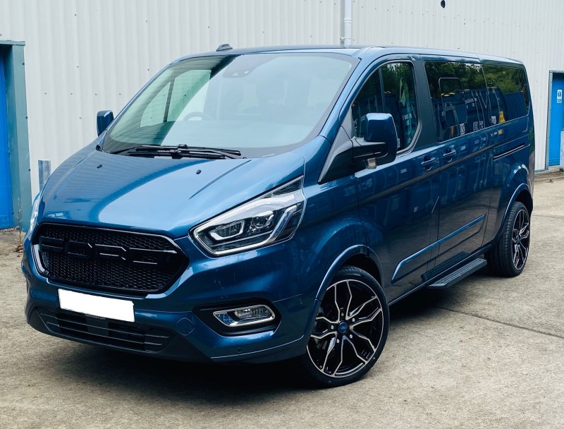 Ford Tourneo Custom 2012