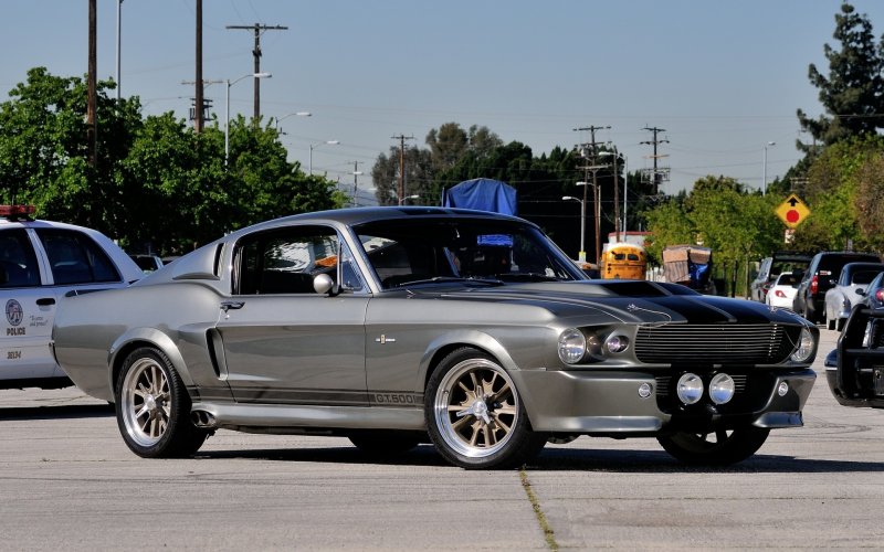 Форд Мустанг gt 500 Элеонор