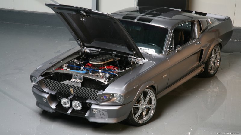 Ford Mustang Shelby gt500 Eleanor 1967