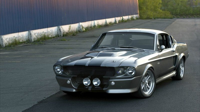 Форд Мустанг gt 500 Элеонор