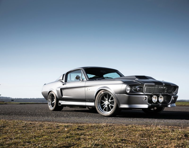 Шелби gt 500 Элеонор из фильма Скандинавский Форсаж