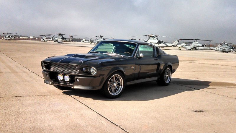 Форд Мустанг gt500 Shelby Eleanor