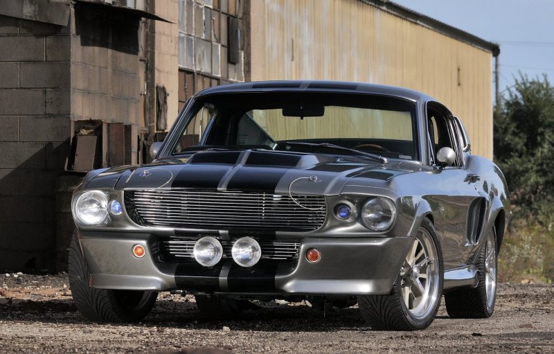 Форд Мустанг Шелби gt 500 Элеонор