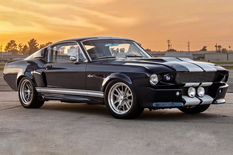 Форд Мустанг Шелби gt 500 Элеонор