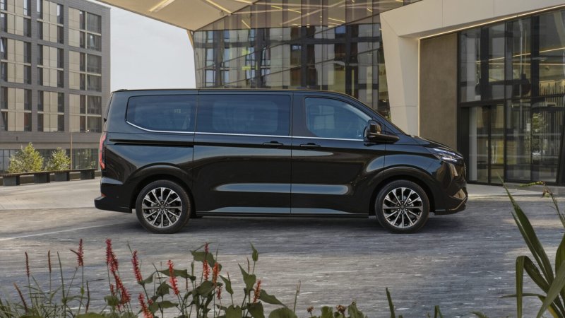 Ford Tourneo Custom 2014