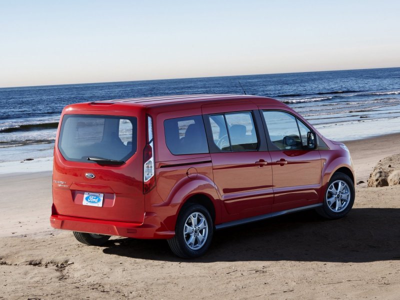 Ford Transit connect 2021