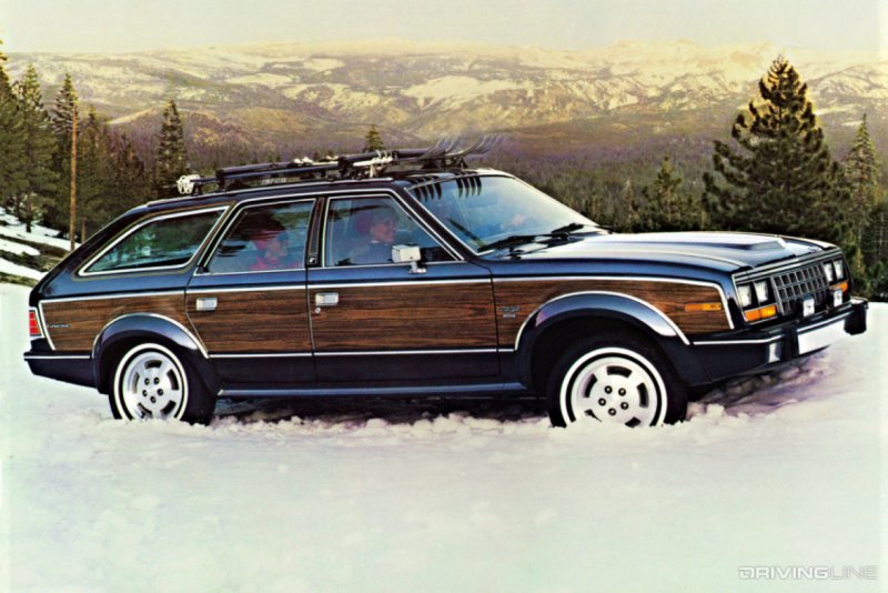AMC Eagle Wagon 4х4 Blueprint