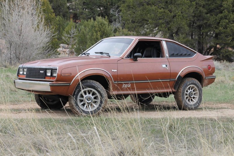 AMC Eagle 4wd