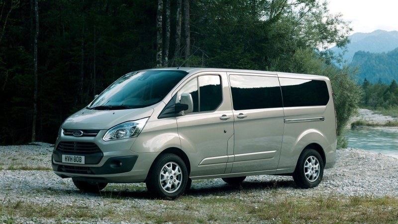 Ford Tourneo Custom Titanium