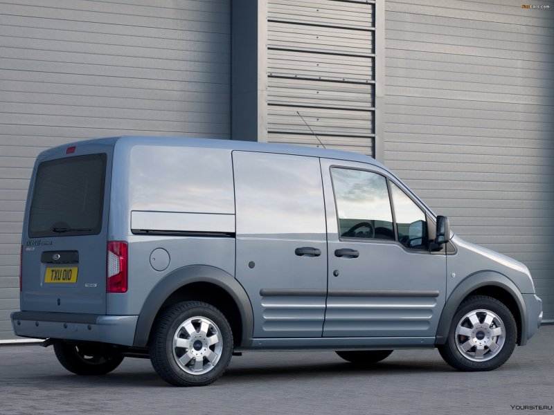 Ford Transit connect Рестайлинг