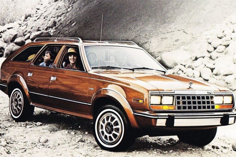 AMC Eagle Wagon 1980