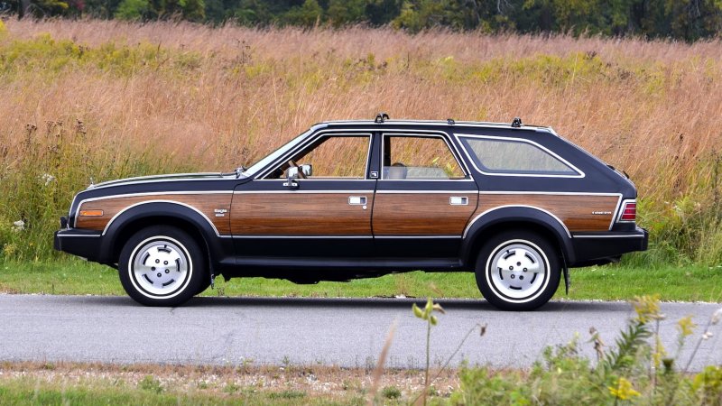 AMC Eagle Wagon 4х4