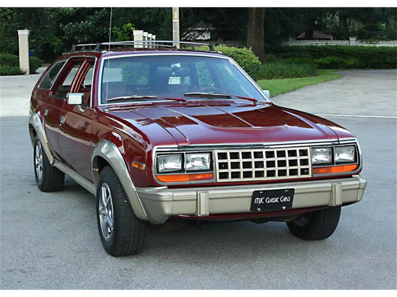 AMC Eagle Wagon 4х4