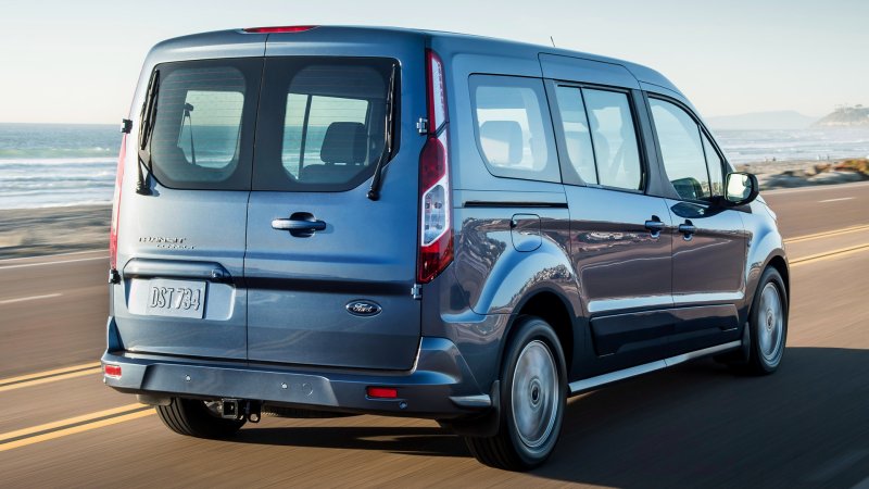 Ford Transit connect 2008
