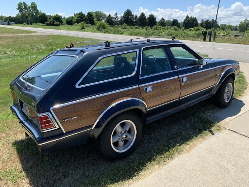 AMC Eagle Wagon