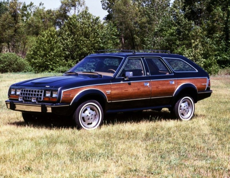 AMC Eagle 4wd Wagon