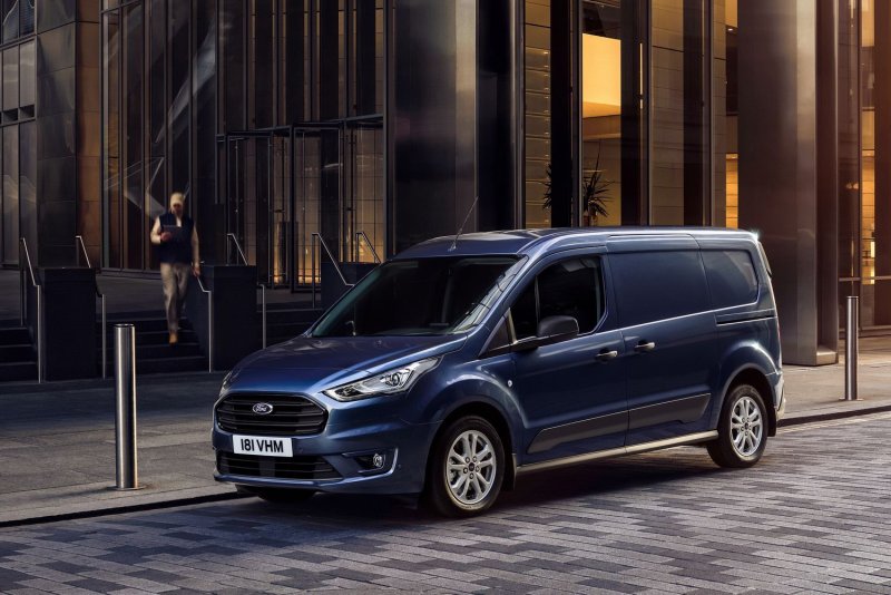 Ford Transit connect 2016