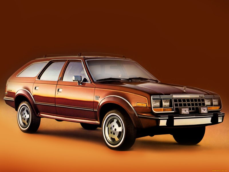 AMC Eagle Wagon 4х4 1981