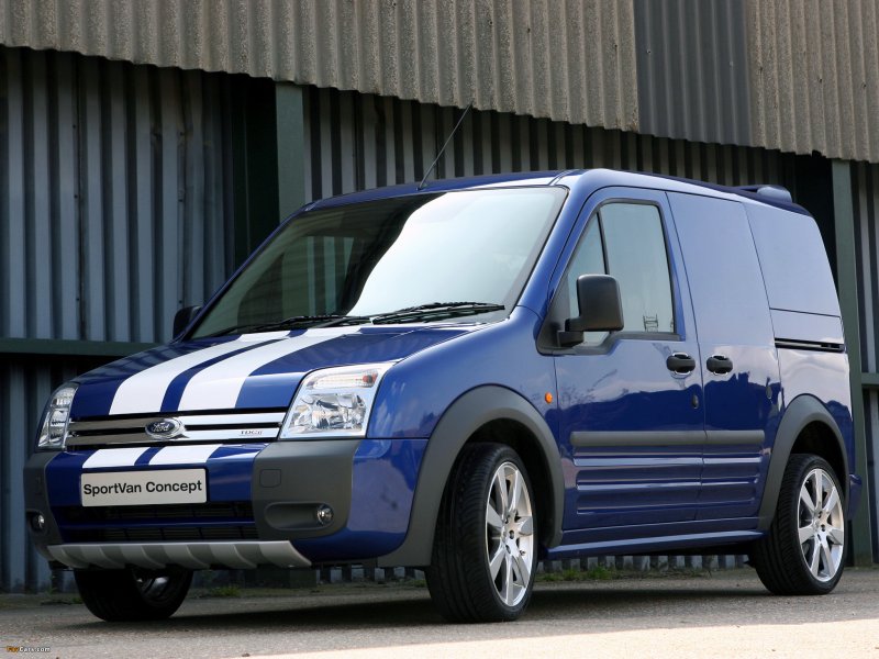 Ford Transit connect 2006