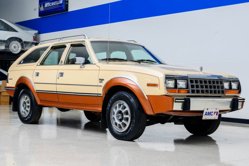 AMC Eagle Wagon 4х4 1981