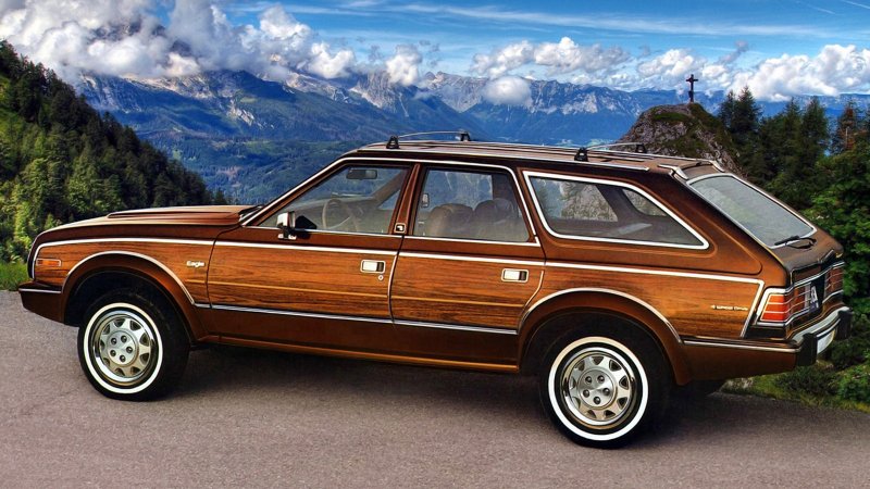 AMC Eagle Wagon 4х4