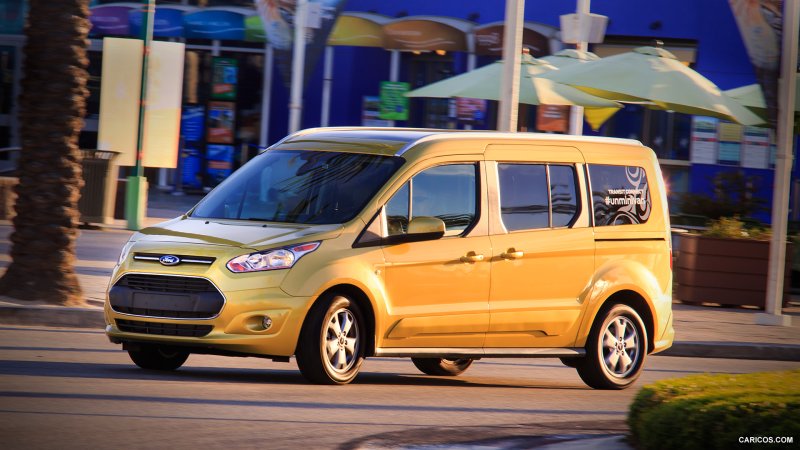 Ford Transit connect 2002