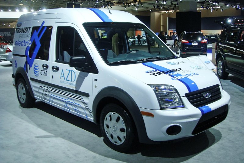 Ford Transit connect 2002