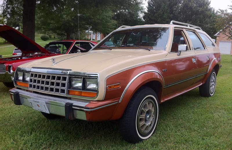 AMC Eagle Wagon 4х4
