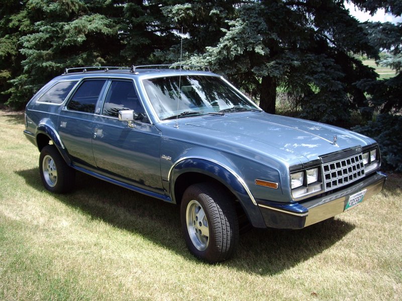 AMC Eagle 4wd Wagon
