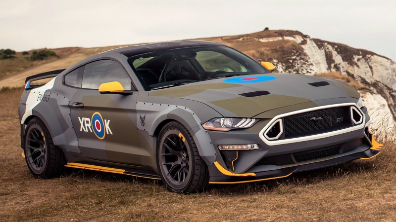 Ford Mustang gt 2018