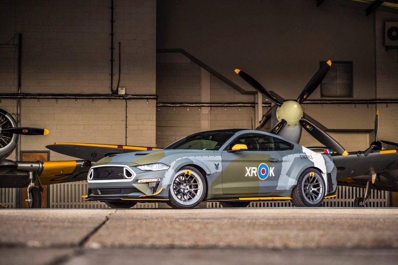 Ford Eagle Squadron Mustang gt