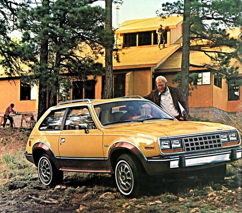 AMC Eagle Kammback 1981