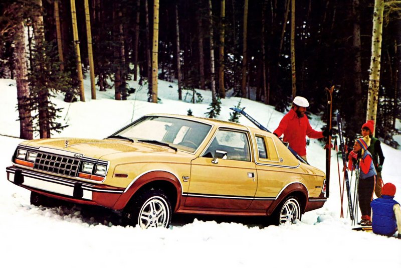 AMC Eagle 2 Door