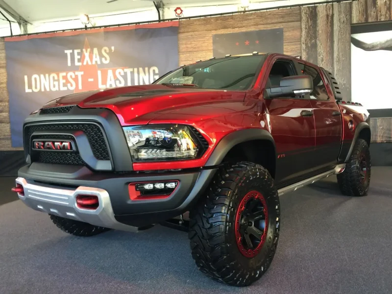 dodge ram 1500 rebel trx