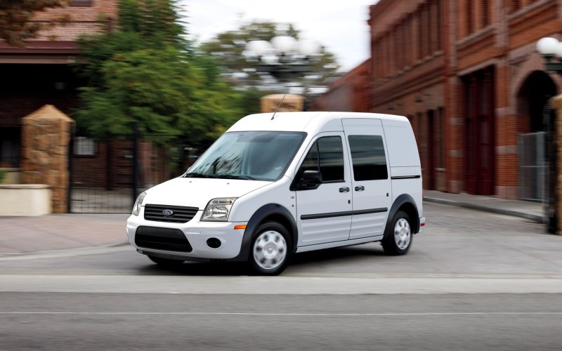 Ford Transit connect 2012