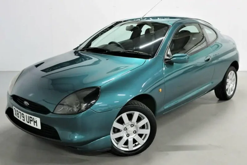 Ford Puma 2002