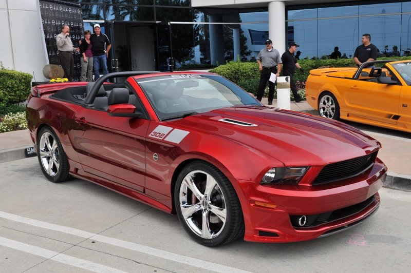 Ford Mustang 2012 кабриолет