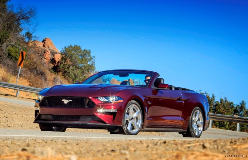 Ford Mustang 2018 кабриолет