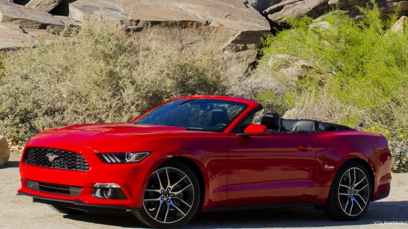 Ford Mustang 2018 кабриолет
