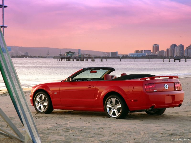 Ford Mustang Cabrio 2005