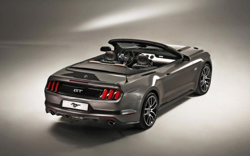 Ford Mustang Cabriolet 2014