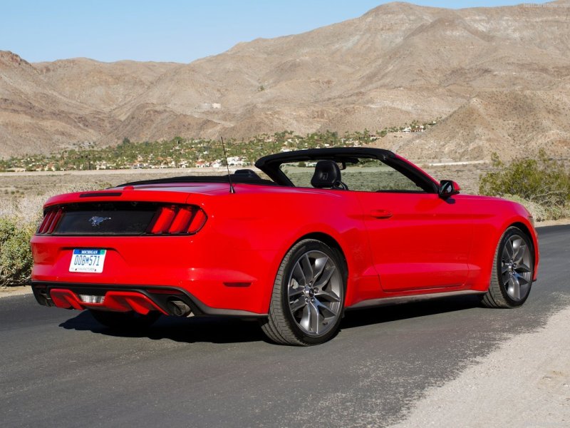 Ford Mustang 2015 Convertible