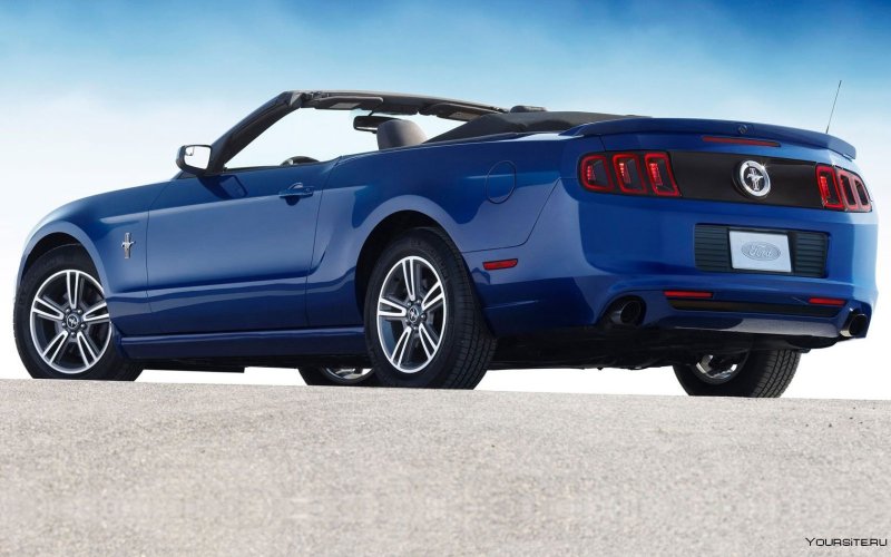 Ford Mustang 2013 кабриолет