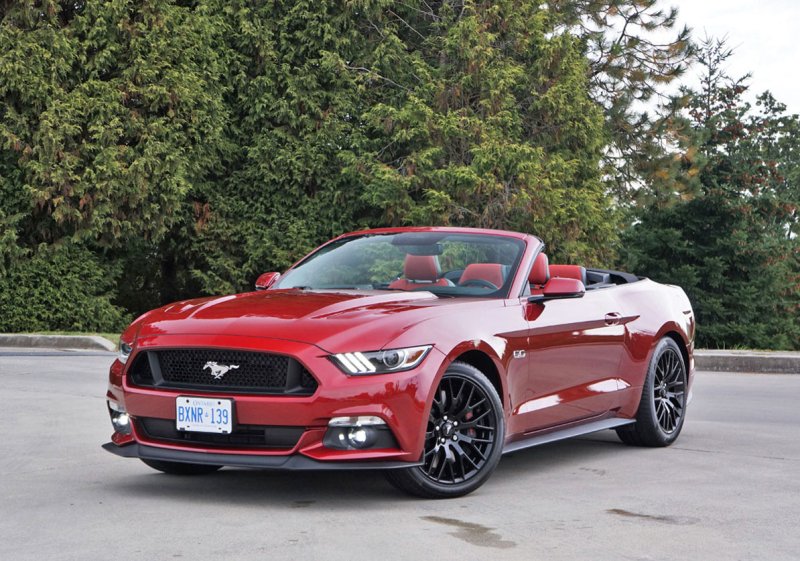 Ford Mustang кабриолет 2017