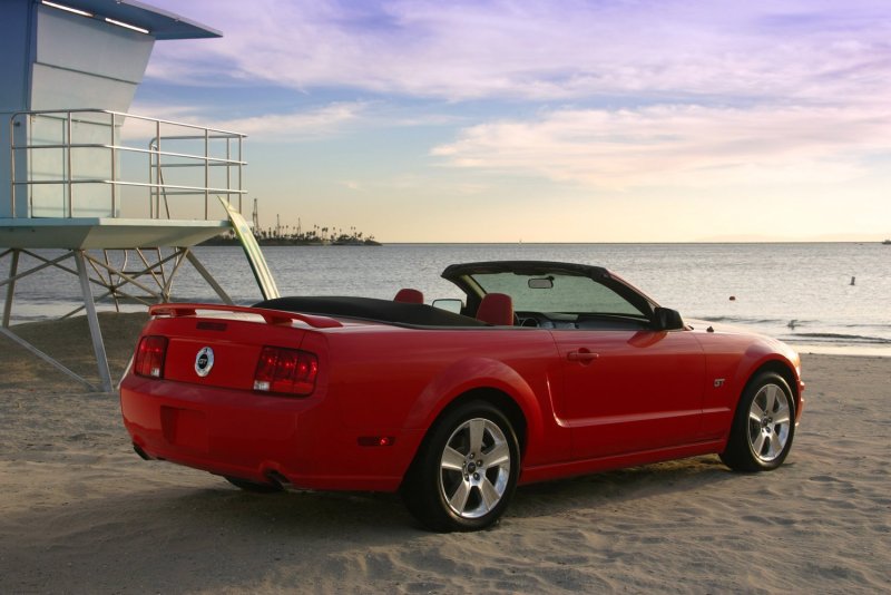 Ford Mustang 2005 Cabriolet