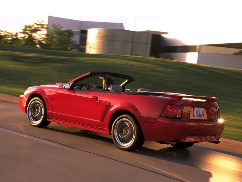 Ford Mustang Cabriolet 2004